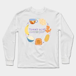 Tummy Ache Support Group Long Sleeve T-Shirt